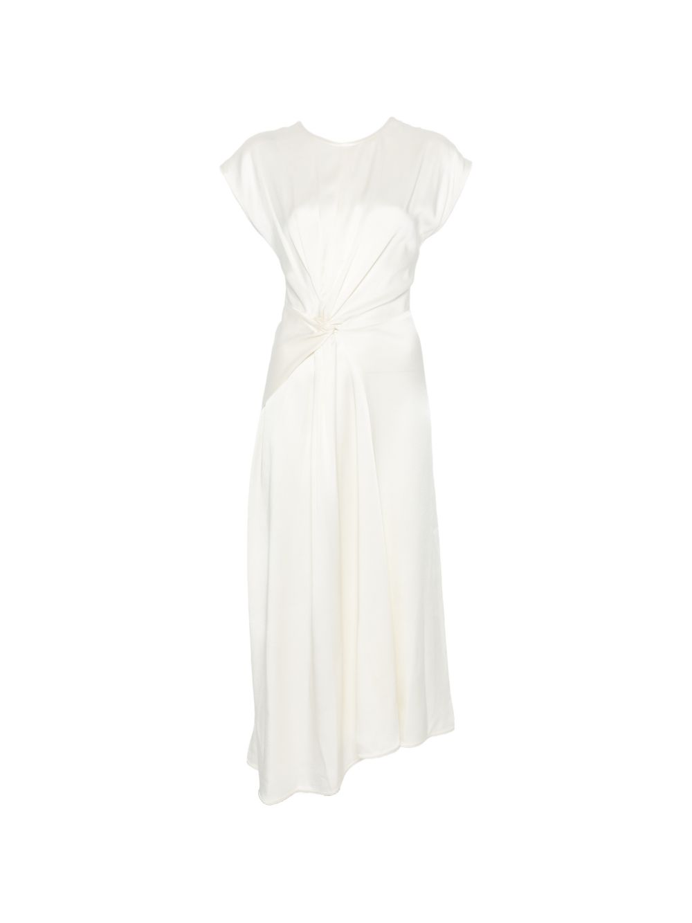 Abito Aria con nodo in bianco Victoria beckham - donna 