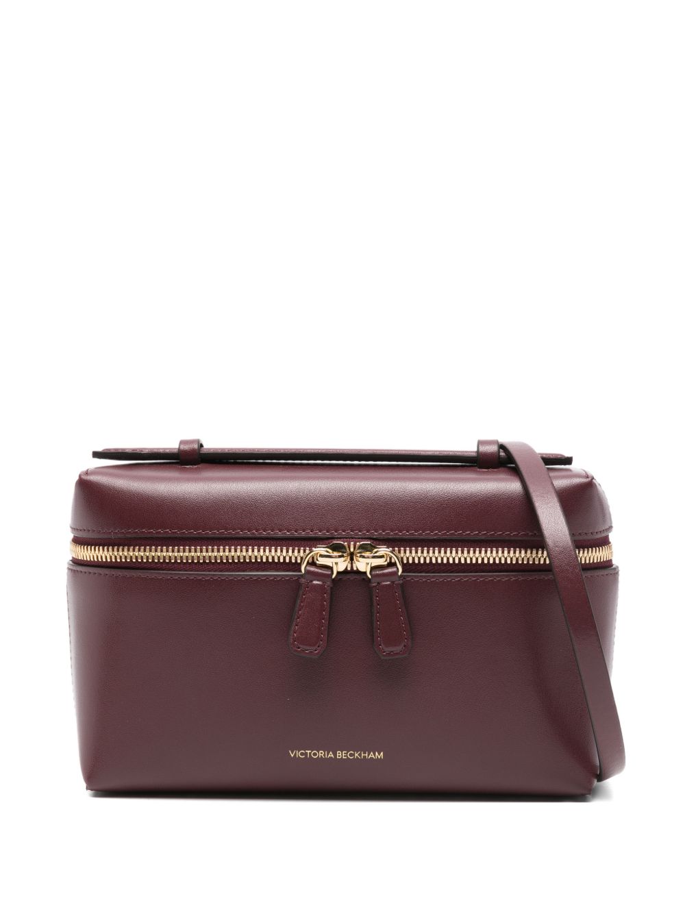 Borsa a mano Vanity in bordeaux Victoria Beckham - donna 