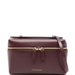 Borsa a mano Vanity in bordeaux Victoria Beckham - donna 