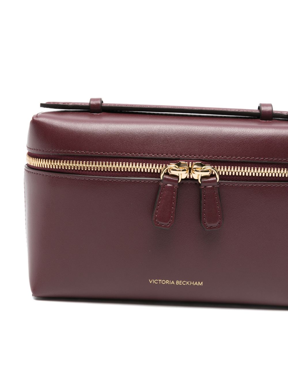 Borsa a mano Vanity in bordeaux Victoria Beckham - donna 