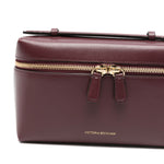 Borsa a mano Vanity in bordeaux Victoria Beckham - donna 