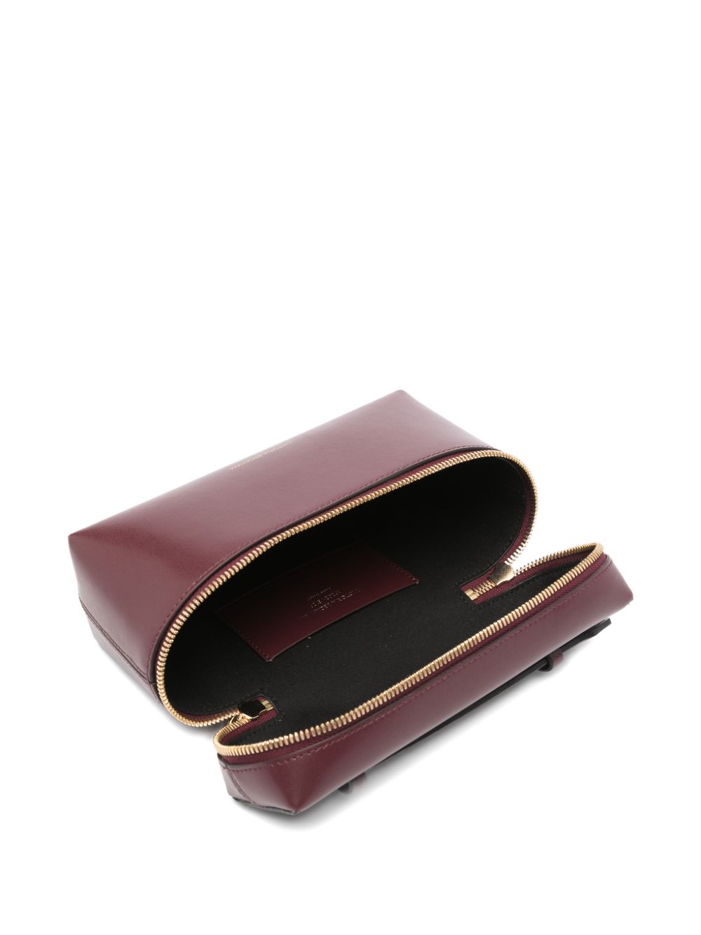 Borsa a mano Vanity in bordeaux Victoria Beckham - donna 