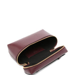 Borsa a mano Vanity in bordeaux Victoria Beckham - donna 