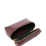 Borsa a mano Vanity in bordeaux Victoria Beckham - donna 