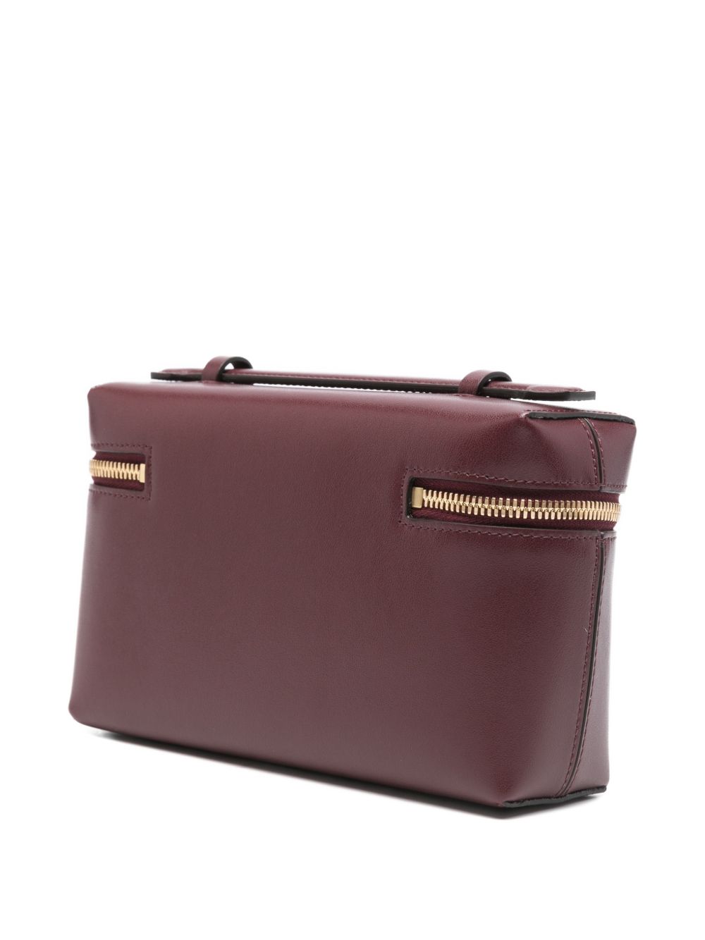Borsa a mano Vanity in bordeaux Victoria Beckham - donna 