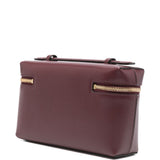 Borsa a mano Vanity in bordeaux Victoria Beckham - donna 
