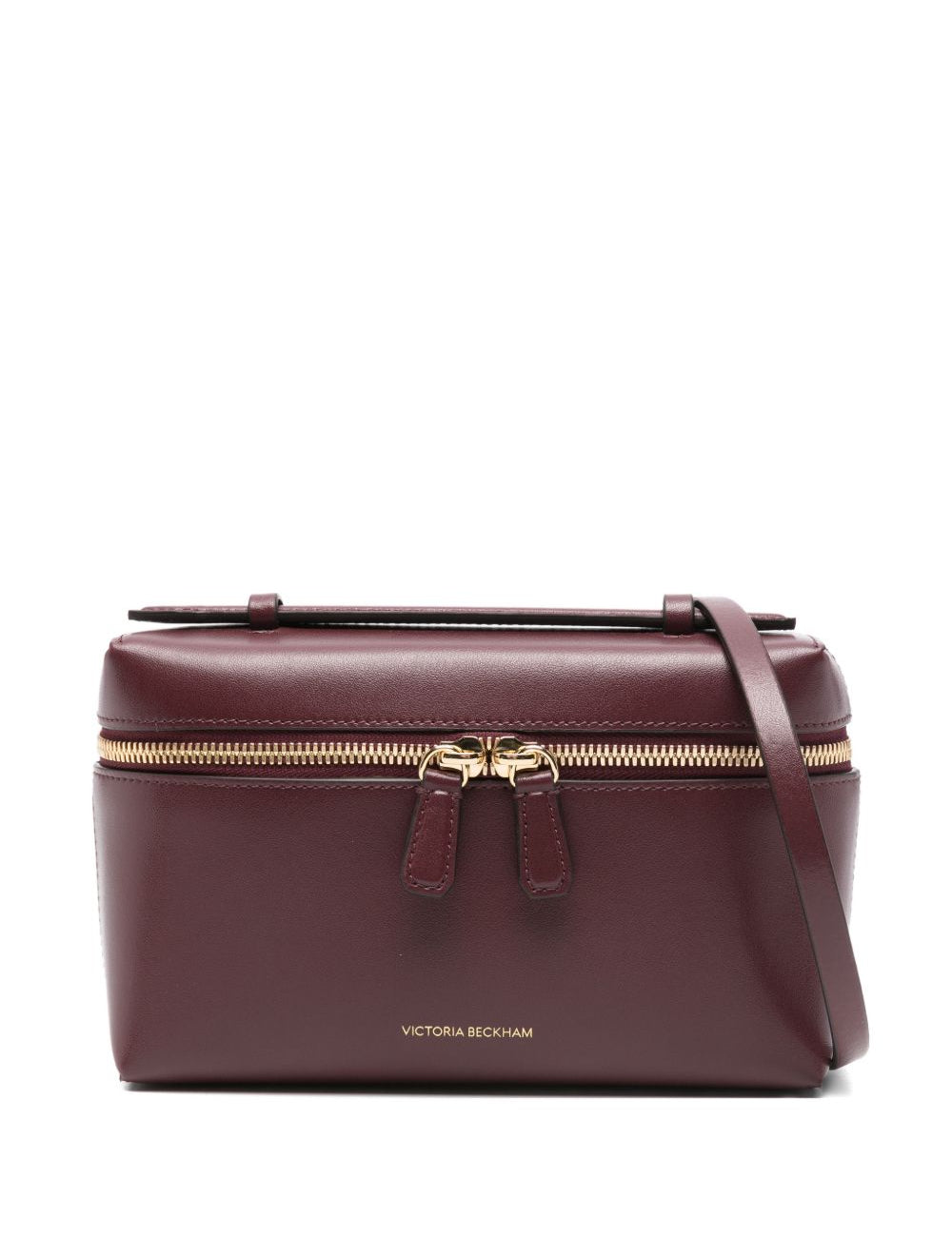 Borsa a mano Vanity in bordeaux Victoria Beckham - donna 