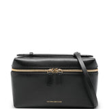 Borsa a mano Vanity in nero Victoria Beckham - donna 