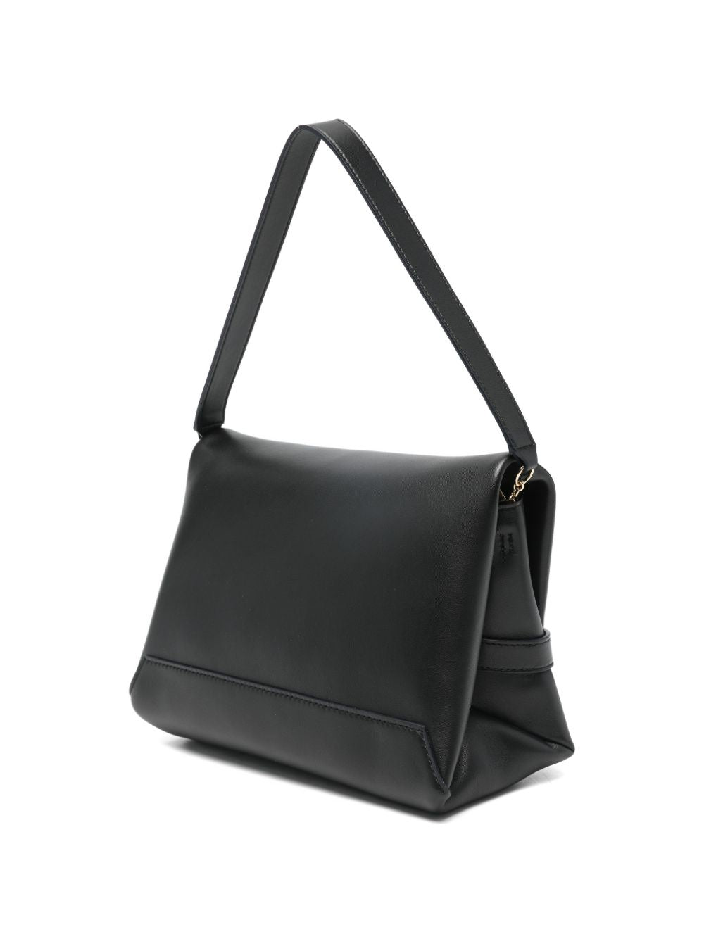 Borsa clutch con catena in nero Victoria Beckham - donna 