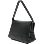 Borsa clutch con catena in nero Victoria Beckham - donna 