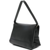 Borsa clutch con catena in nero Victoria Beckham - donna 