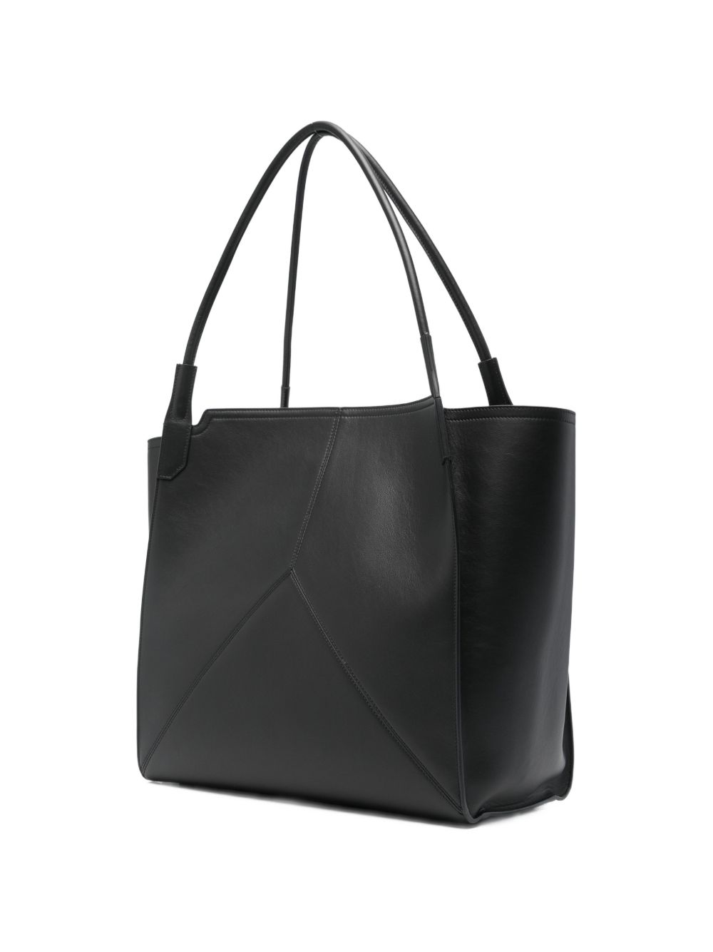 Borsa tote victoria in nero Victoria Beckham - donna 