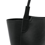 Borsa tote victoria in nero Victoria Beckham - donna 