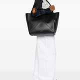Borsa tote victoria in nero Victoria Beckham - donna 