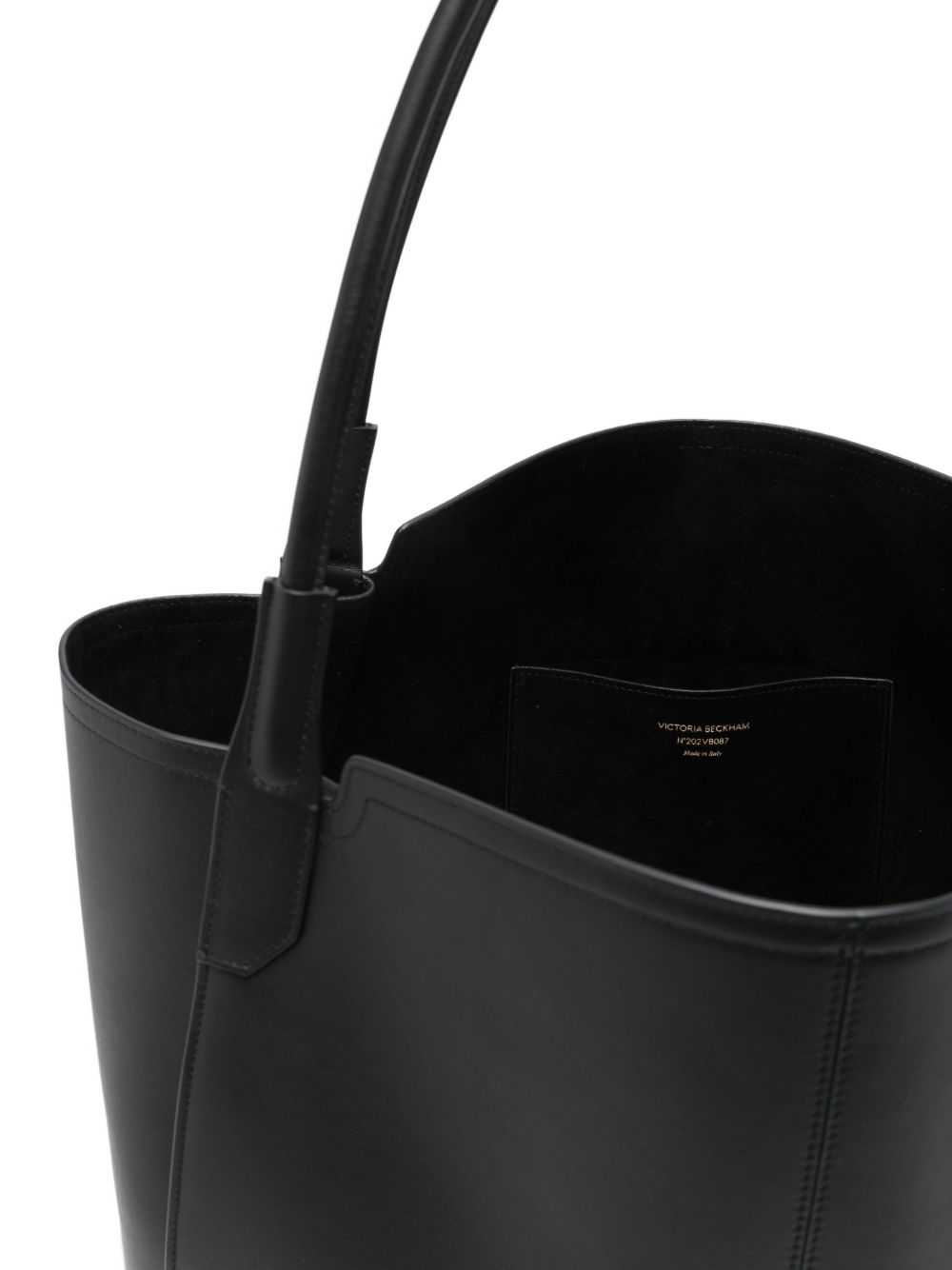 Borsa tote victoria in nero Victoria Beckham - donna 