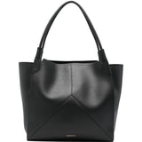 Borsa tote victoria in nero Victoria Beckham - donna 