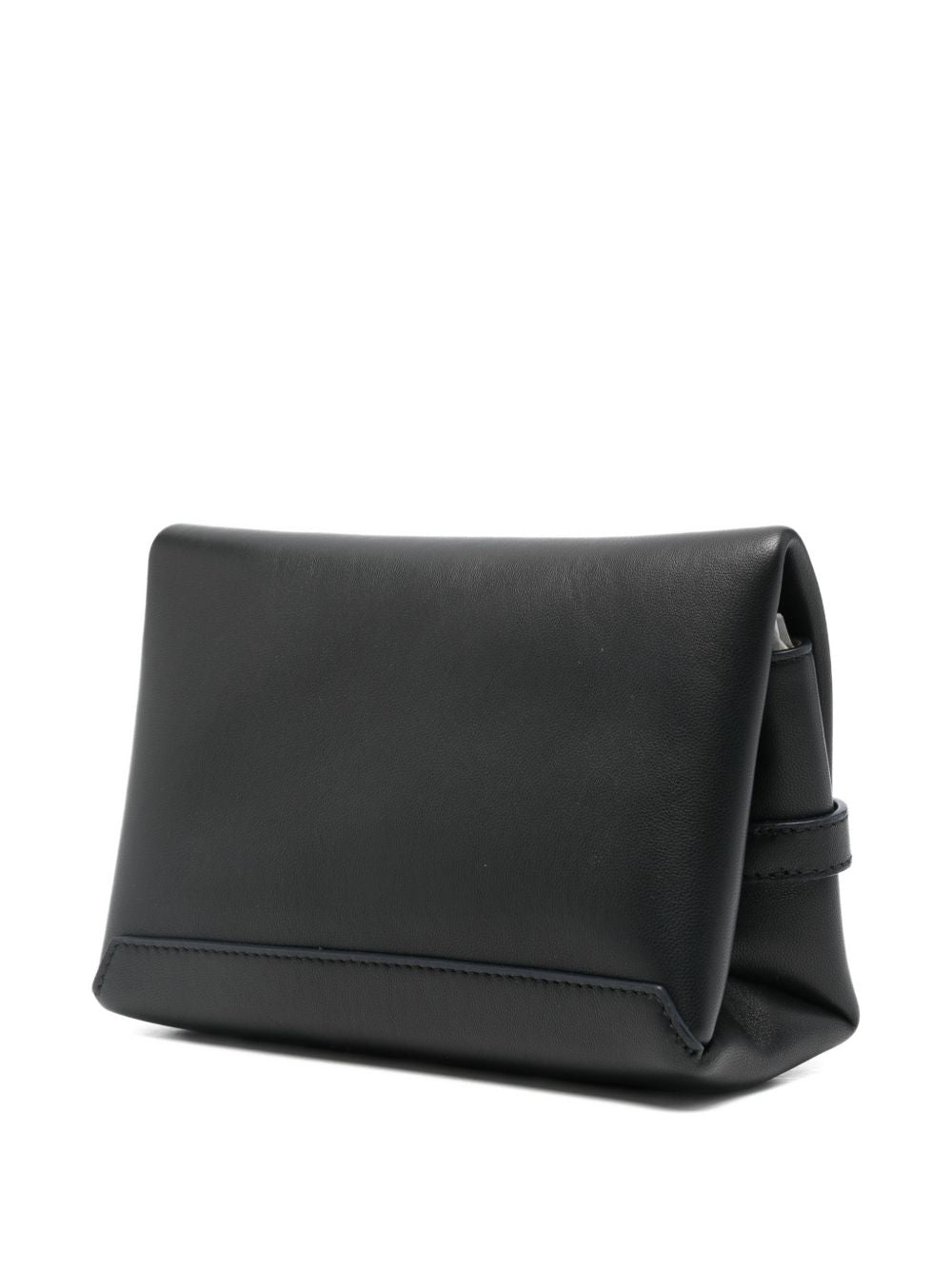 Borsa clutch con catena in mini nero Victoria Beckham - donna 