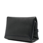 Borsa clutch con catena in mini nero Victoria Beckham - donna 