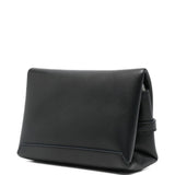 Borsa clutch con catena in mini nero Victoria Beckham - donna 