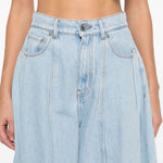 Jeans balloon in azzurro chiaro viktor&rolf - donna 
