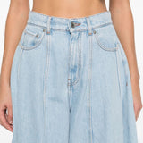 Jeans balloon in azzurro chiaro viktor&rolf - donna 