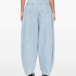 Jeans balloon in azzurro chiaro viktor&rolf - donna 