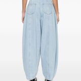 Jeans balloon in azzurro chiaro viktor&rolf - donna 
