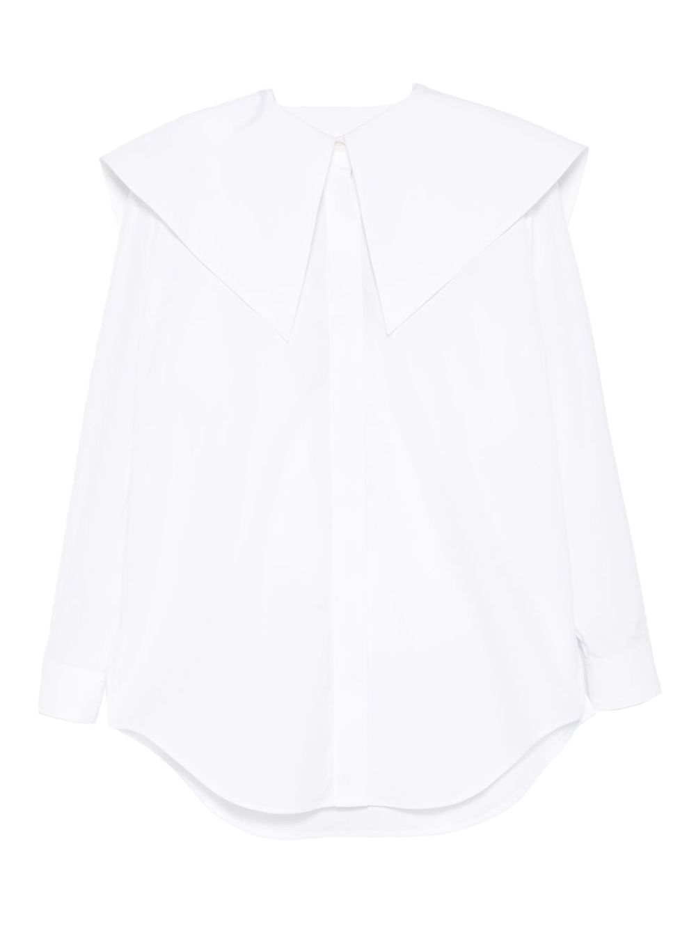 Camicia con con colletto over in bianco Viktor&rolf - donna 