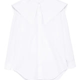 Camicia con con colletto over in bianco Viktor&rolf - donna 