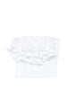 Viktor&rolf white volant top - women