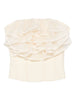 Top con ruches in beige Viktor&rolf - donna