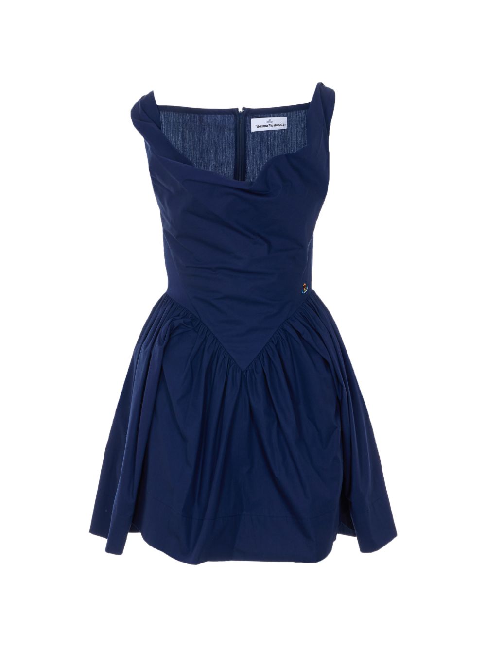 Abito in stile corsetto in blu Vivienne Westwood - donna 