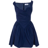 Abito in stile corsetto in blu Vivienne Westwood - donna 