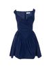 Vivienne Westwood corset-style dress in blue - women