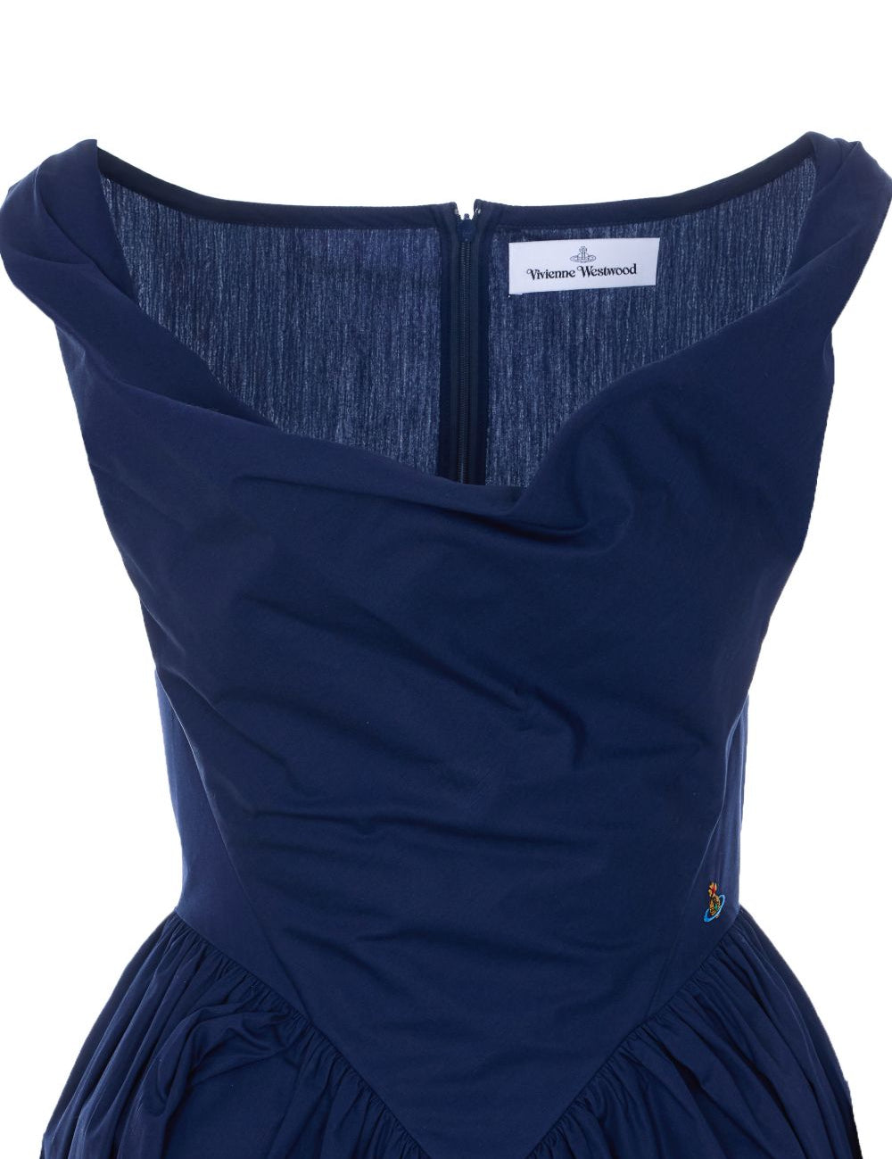 Abito in stile corsetto in blu Vivienne Westwood - donna 
