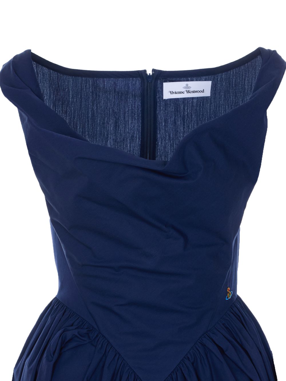 Abito in stile corsetto in blu Vivienne Westwood - donna 