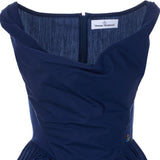 Abito in stile corsetto in blu Vivienne Westwood - donna 