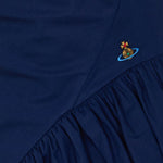 Abito in stile corsetto in blu Vivienne Westwood - donna 