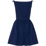 Abito in stile corsetto in blu Vivienne Westwood - donna 