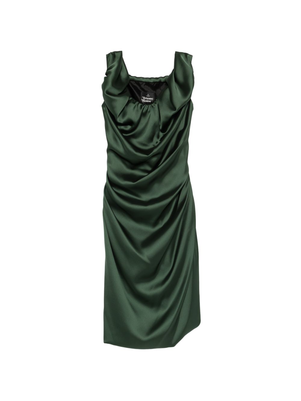 Abito corto Ginnie Amberin verde Vivienne Westwood - donna 