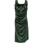 Abito corto Ginnie Amberin verde Vivienne Westwood - donna 