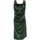 Abito corto Ginnie Amberin verde Vivienne Westwood - donna 