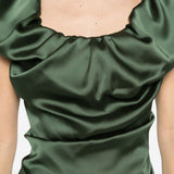 Abito corto Ginnie Amberin verde Vivienne Westwood - donna 