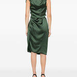 Abito corto Ginnie Amberin verde Vivienne Westwood - donna 