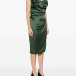Abito corto Ginnie Amberin verde Vivienne Westwood - donna 