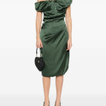 Abito corto Ginnie Amberin verde Vivienne Westwood - donna 