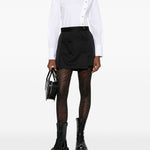 Camicia con chiusura decentrata bella in bianco Vivienne westwood - donna 