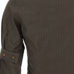 Camicia a righe con volant di Tolosa in verde Vivienne westwood - donna 