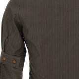 Camicia a righe con volant di Tolosa in verde Vivienne westwood - donna 