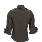 Camicia a righe con volant di Tolosa in verde Vivienne westwood - donna 